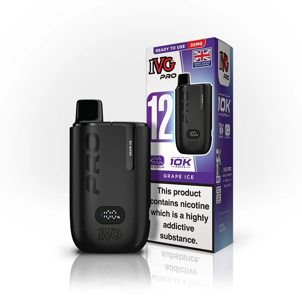 IVG Pro 12 Prefilled Pod Kit