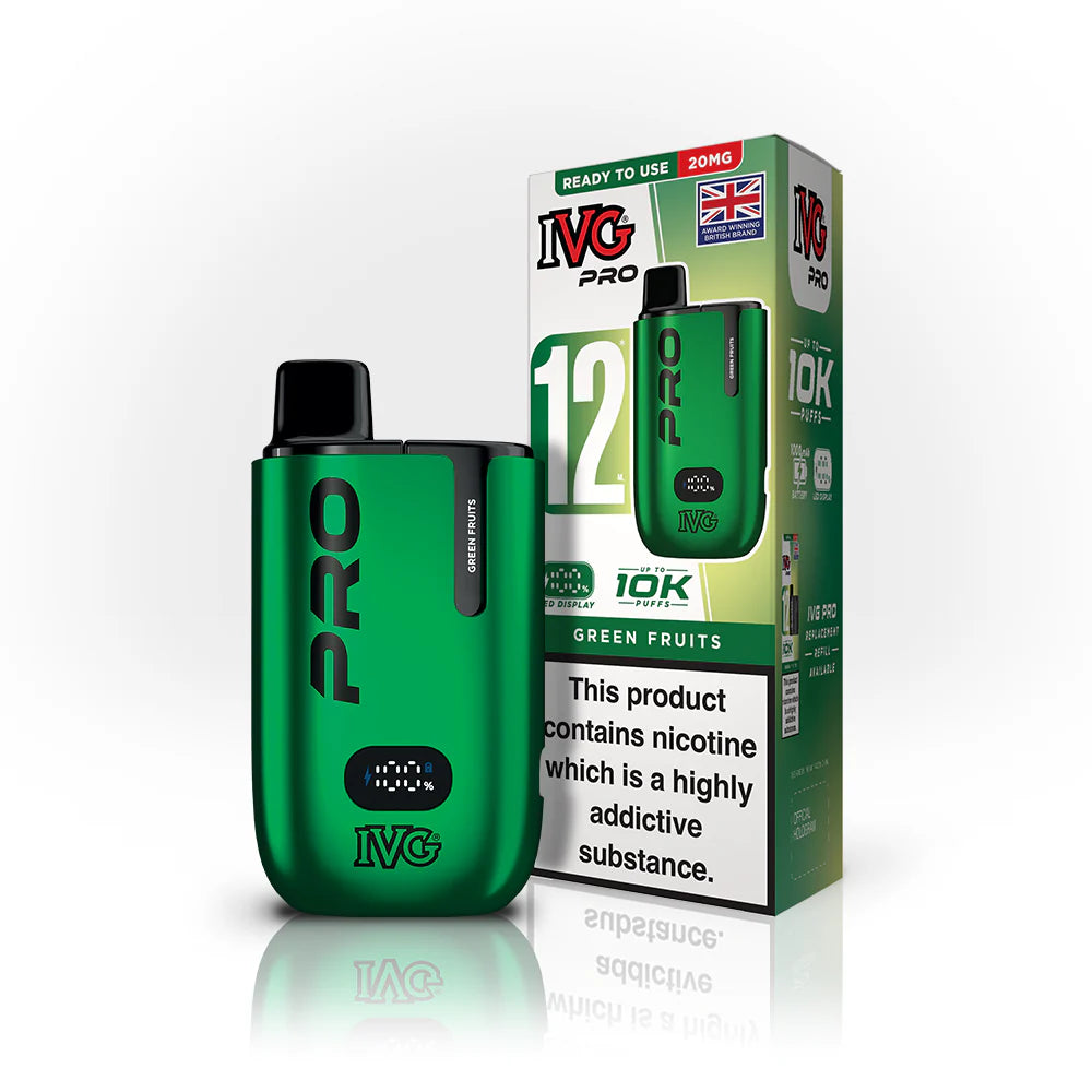IVG Pro 12 Prefilled Pod Kit