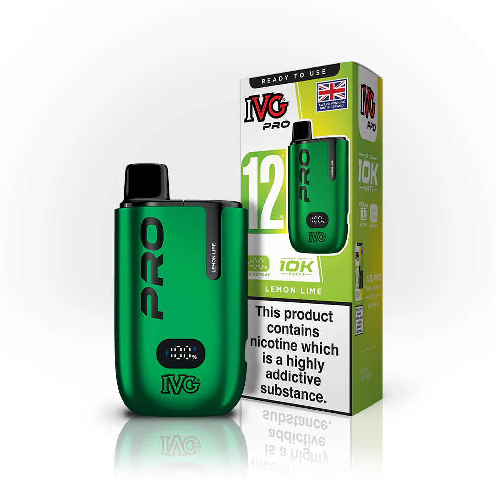 IVG Pro 12 Prefilled Pod Kit