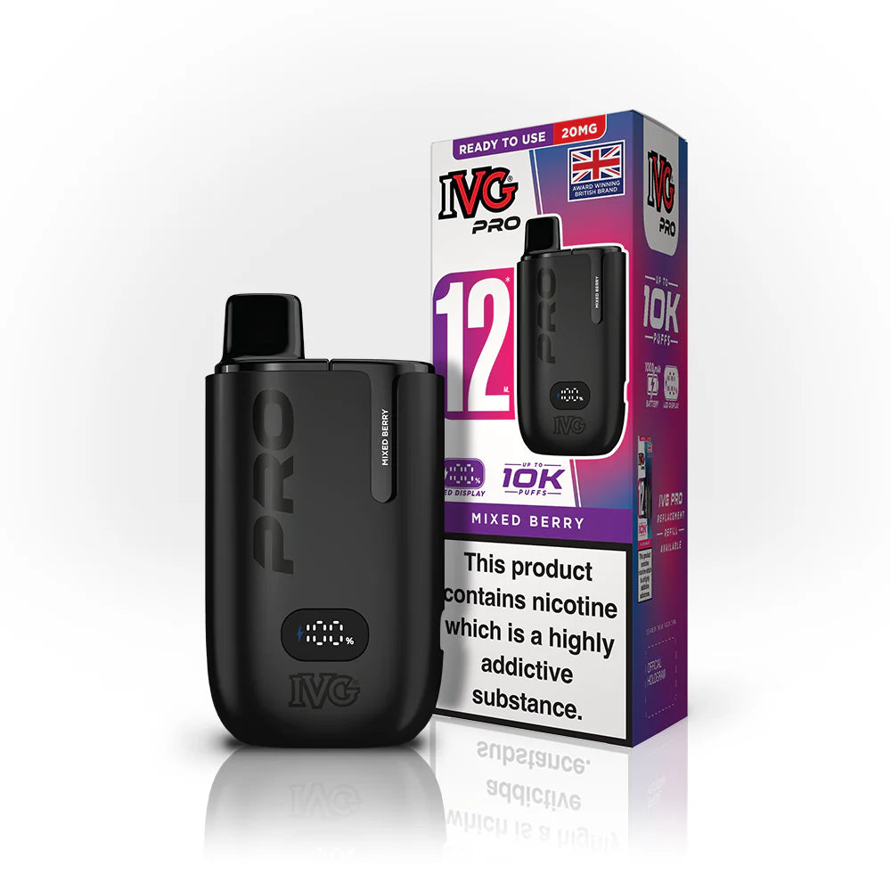 IVG Pro 12 Prefilled Pod Kit