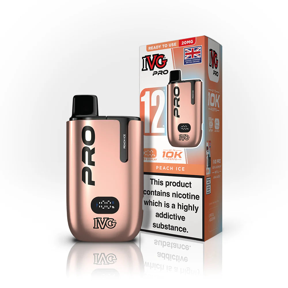 IVG Pro 12 Prefilled Pod Kit