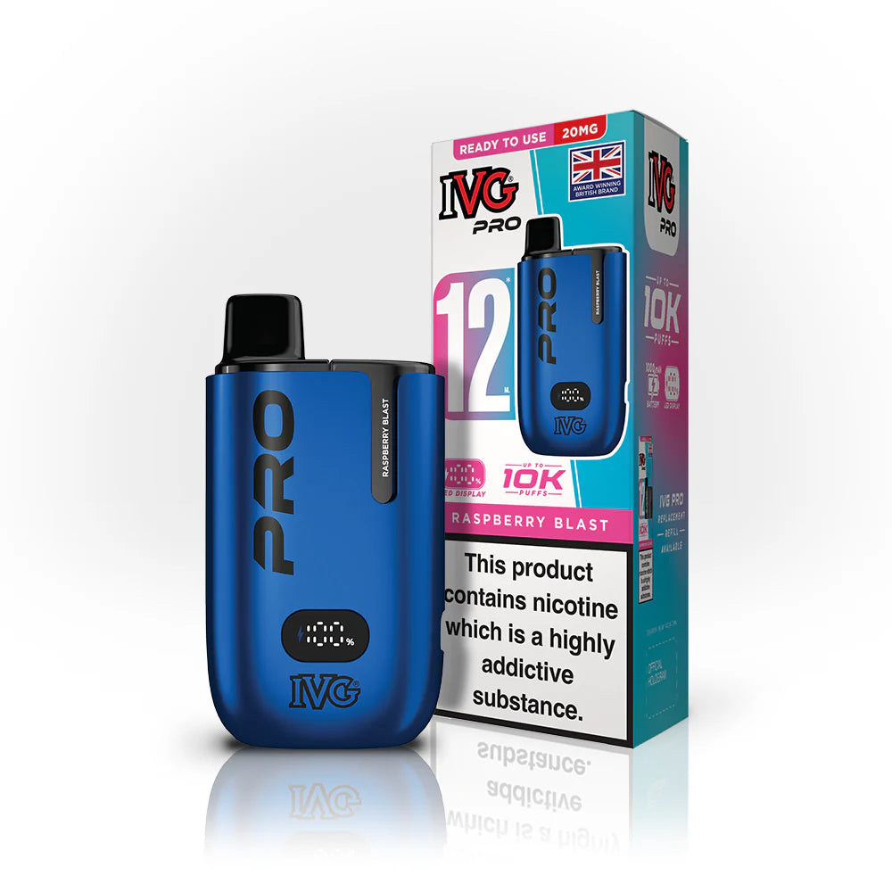 IVG Pro 12 Prefilled Pod Kit