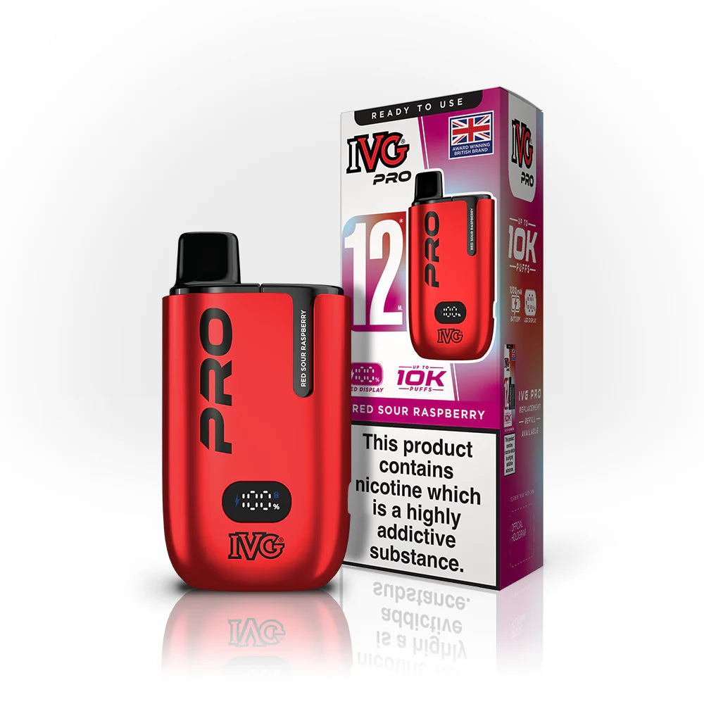 IVG Pro 12 Prefilled Pod Kit