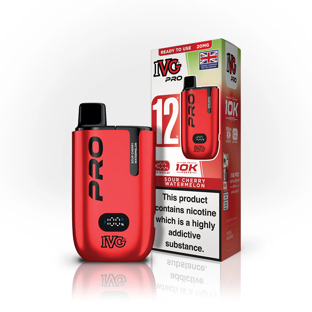 IVG Pro 12 Prefilled Pod Kit