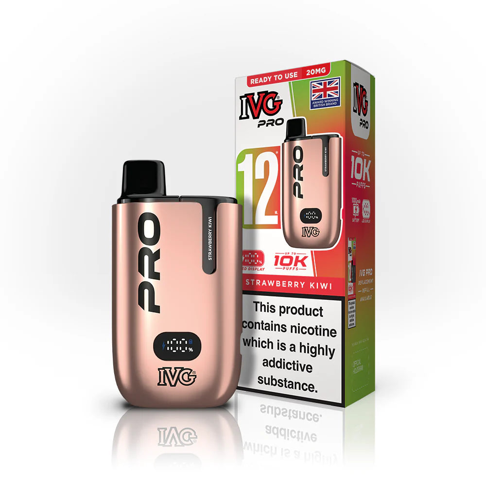 IVG Pro 12 Prefilled Pod Kit