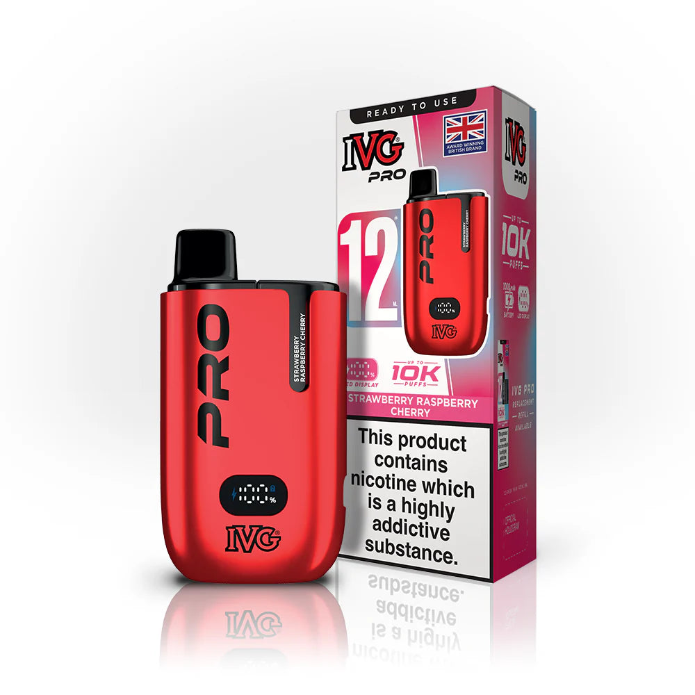 IVG Pro 12 Prefilled Pod Kit