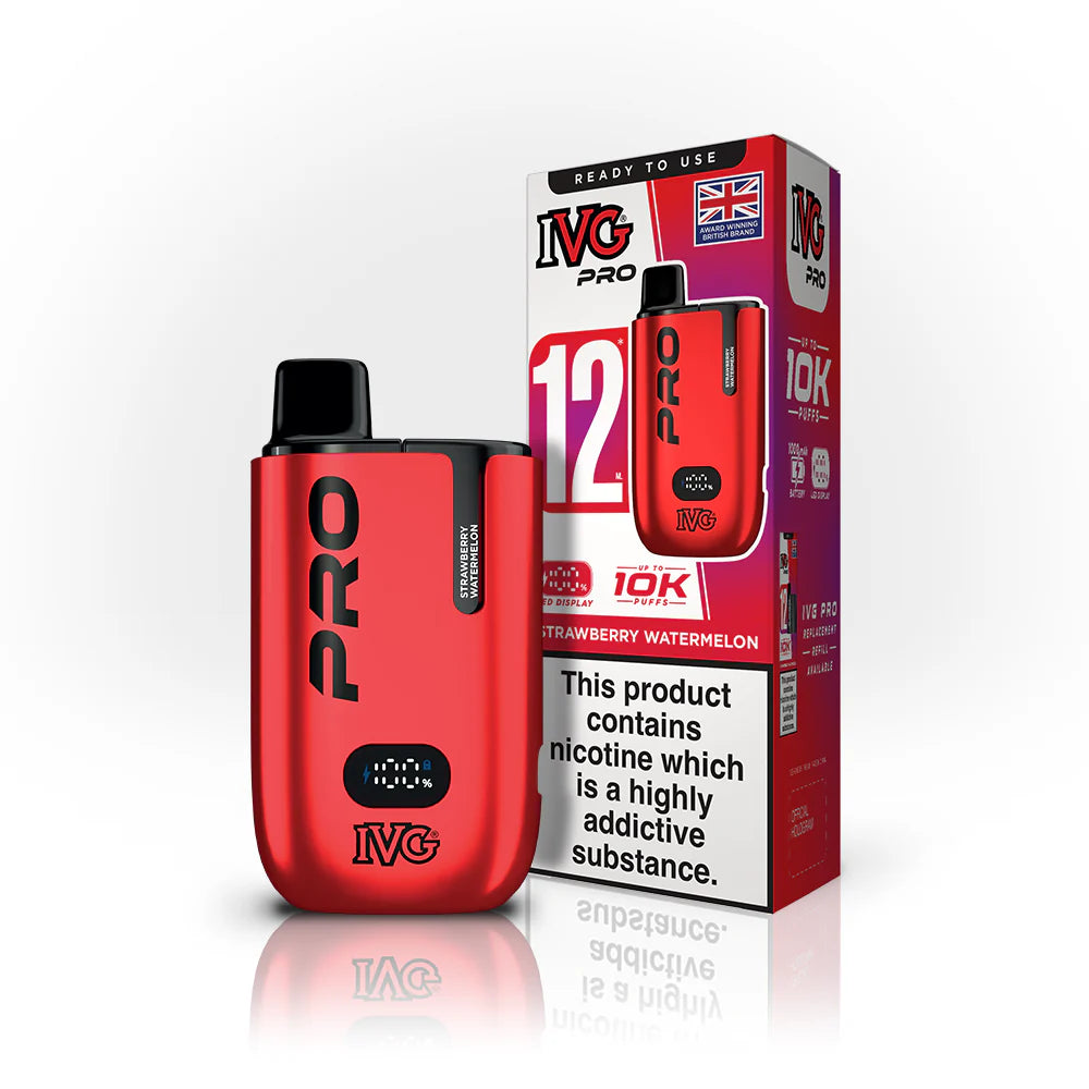 IVG Pro 12 Prefilled Pod Kit
