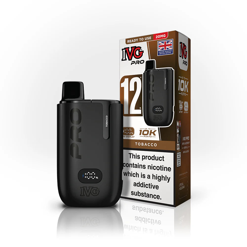 IVG Pro 12 Prefilled Pod Kit