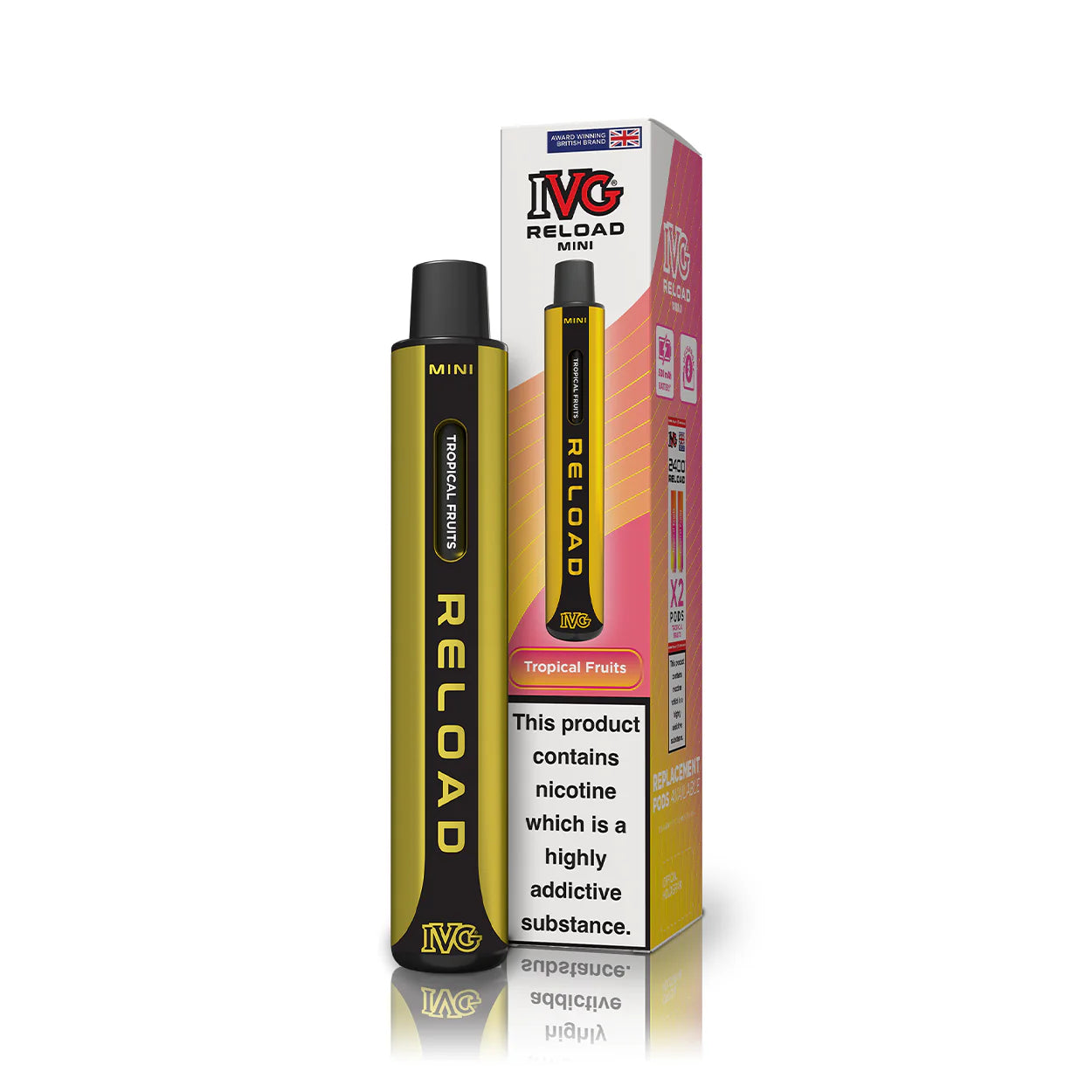 IVG Reload Mini Prefilled Pod Kit