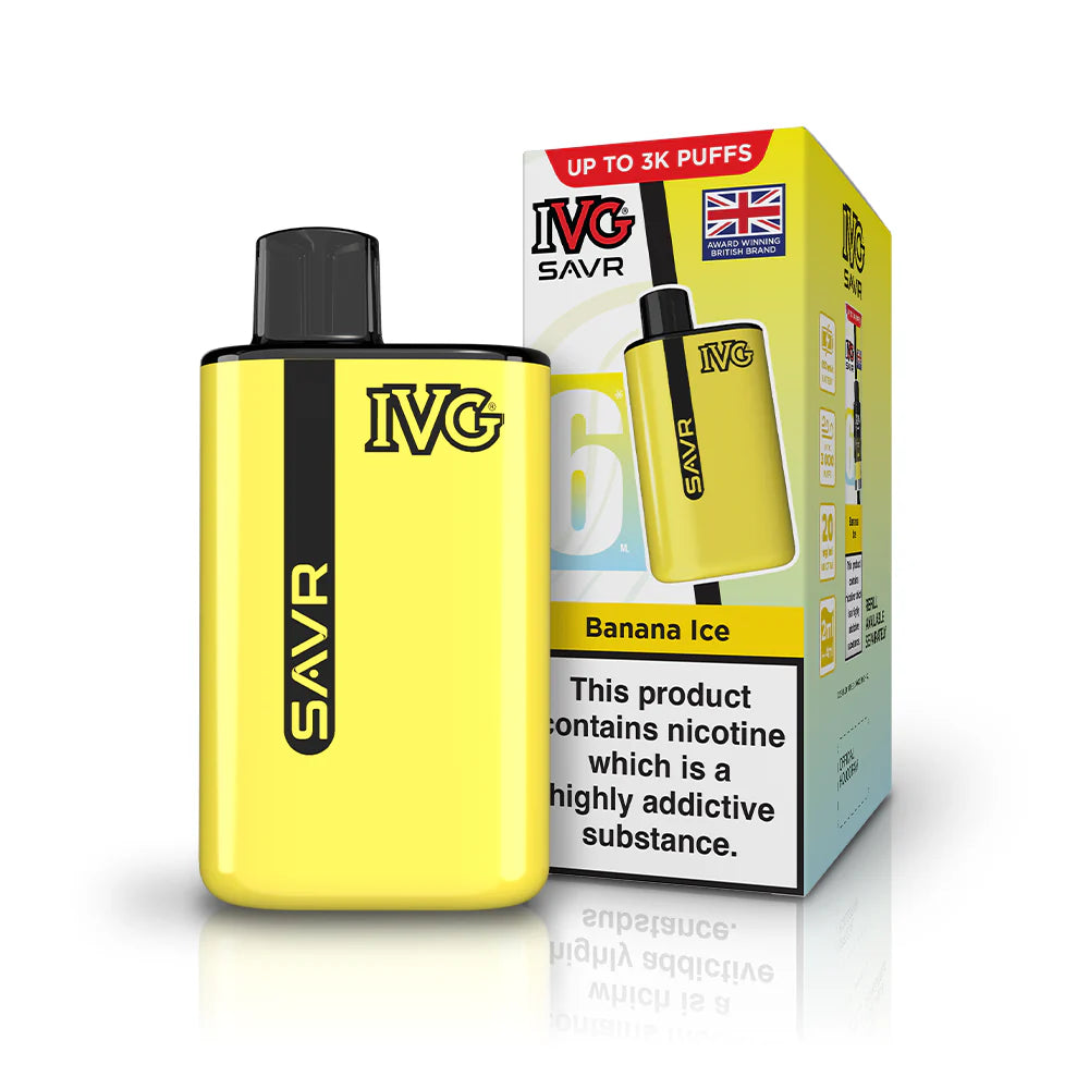 IVG SAVR 3000 Big Puff Device Kit