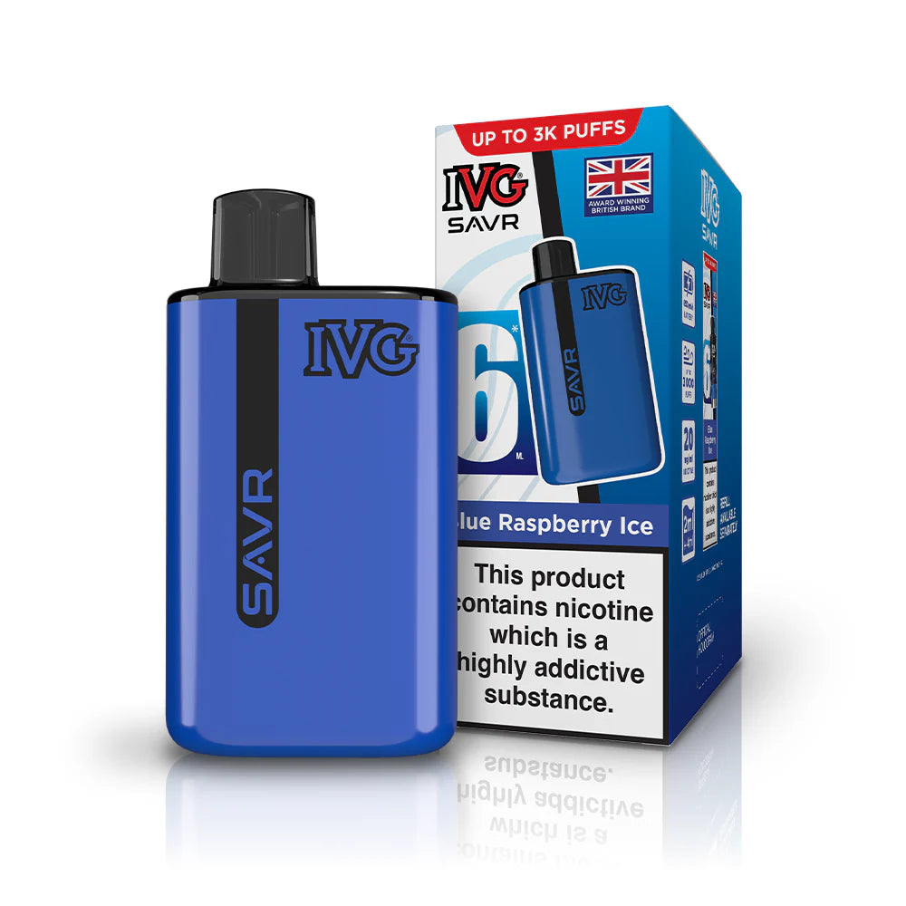 IVG SAVR 3000 Big Puff Device Kit