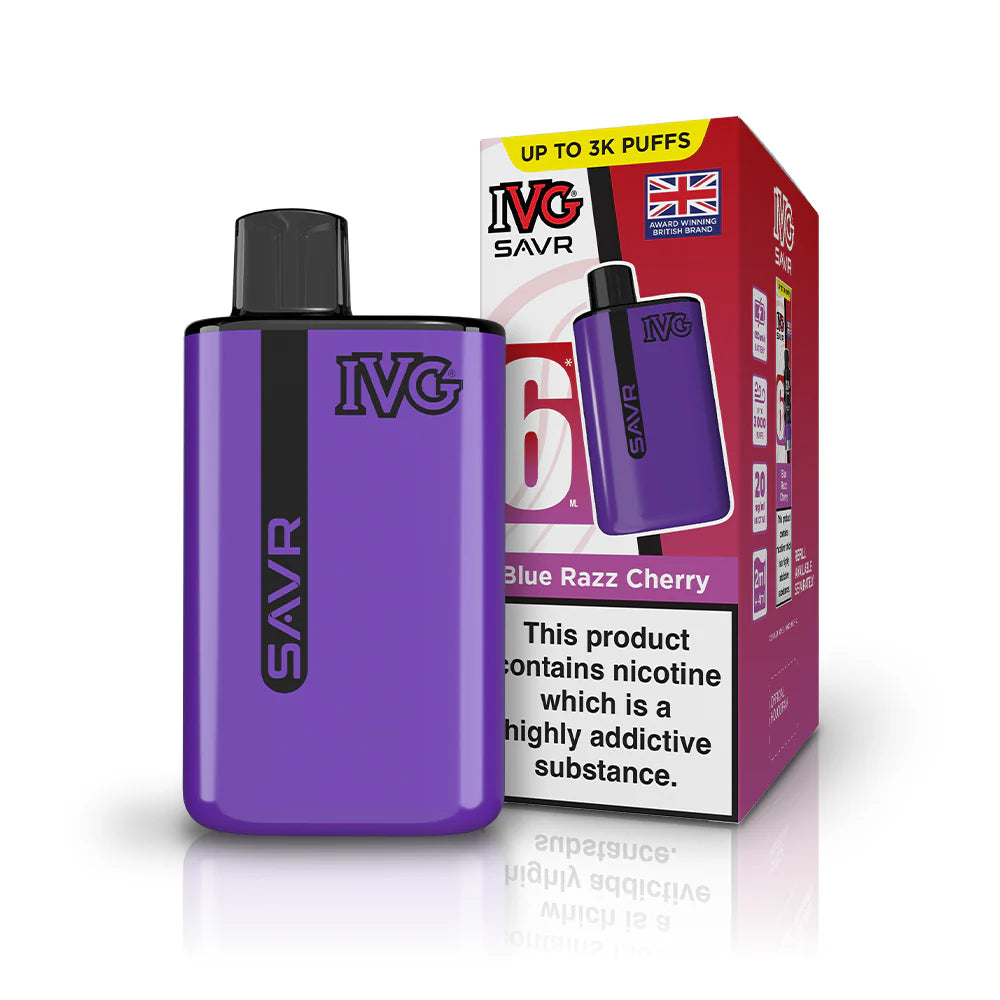 IVG SAVR 3000 Big Puff Device Kit