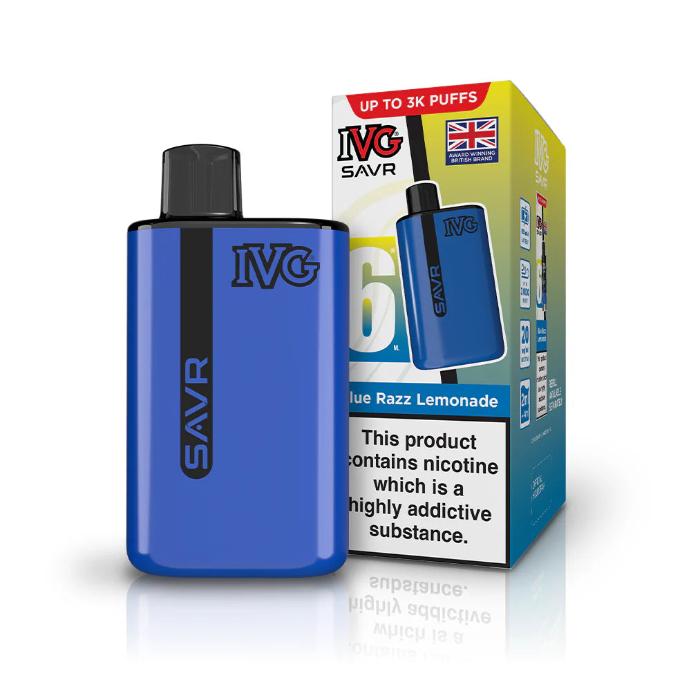 IVG SAVR 3000 Big Puff Device Kit