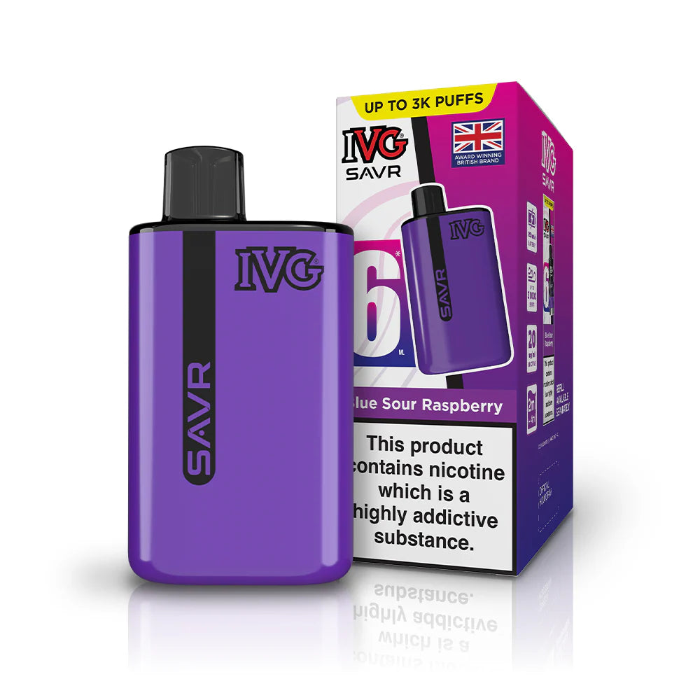 IVG SAVR 3000 Big Puff Device Kit