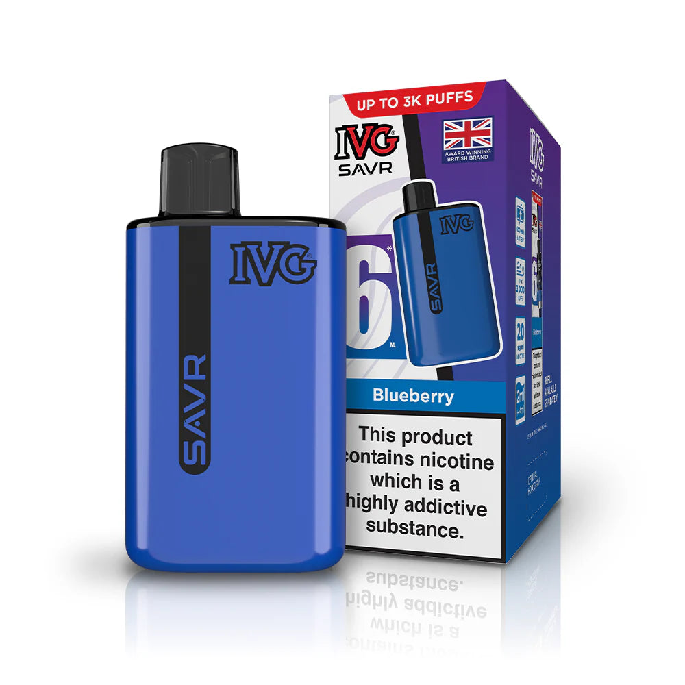 IVG SAVR 3000 Big Puff Device Kit