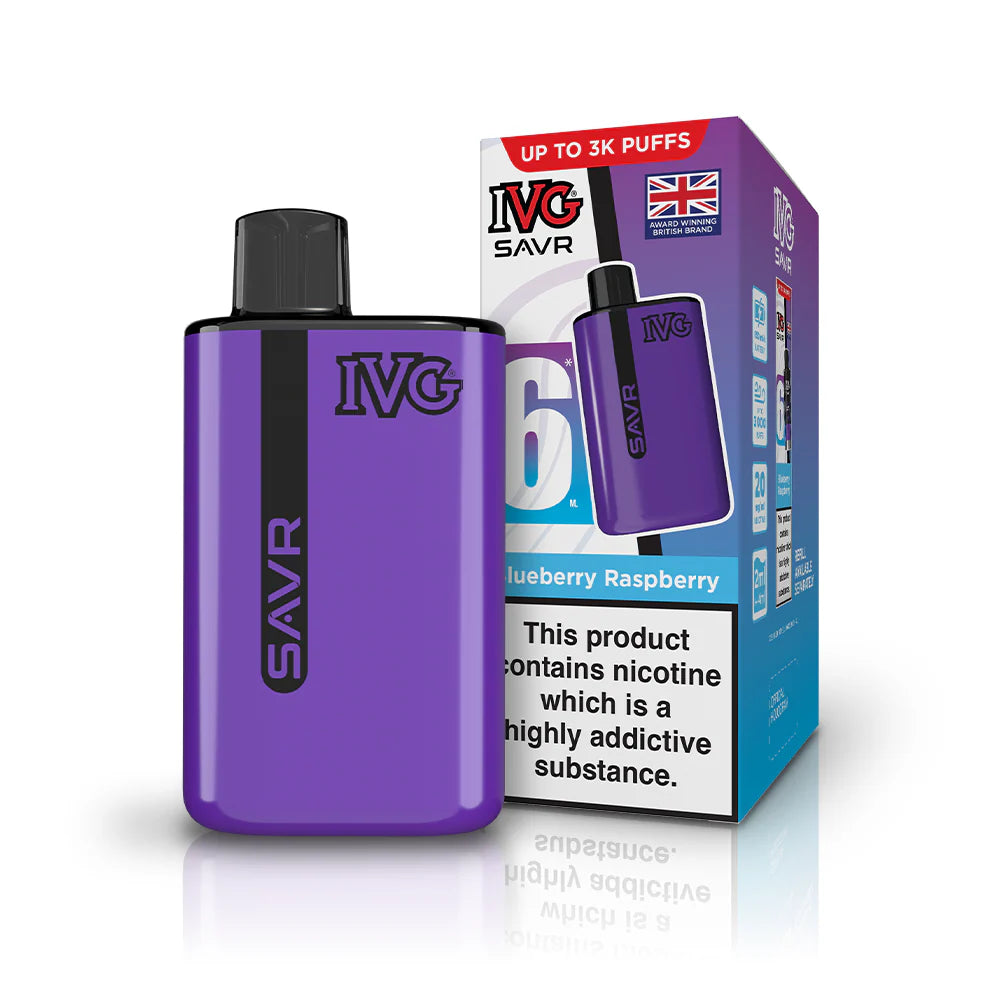 IVG SAVR 3000 Big Puff Device Kit