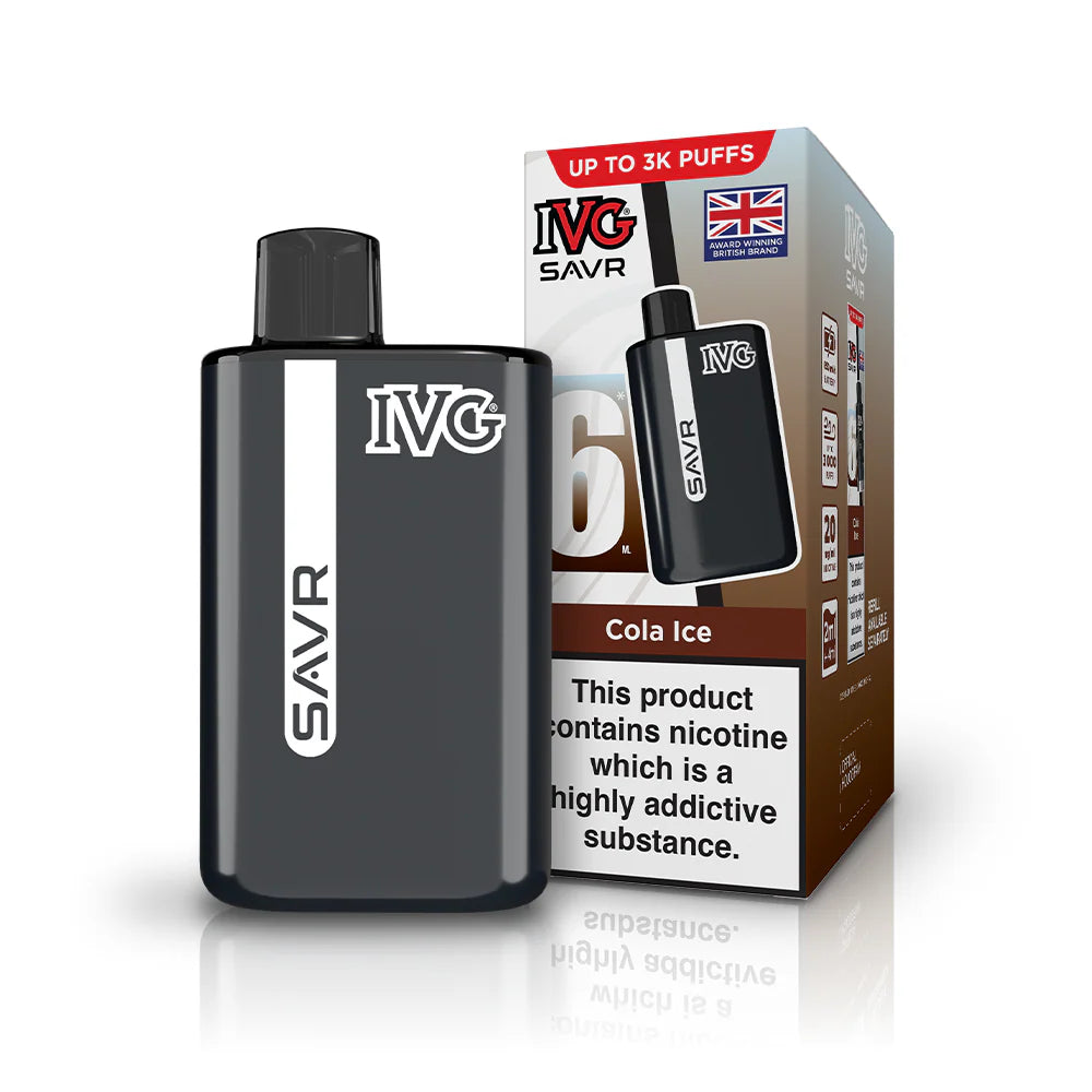 IVG SAVR 3000 Big Puff Device Kit
