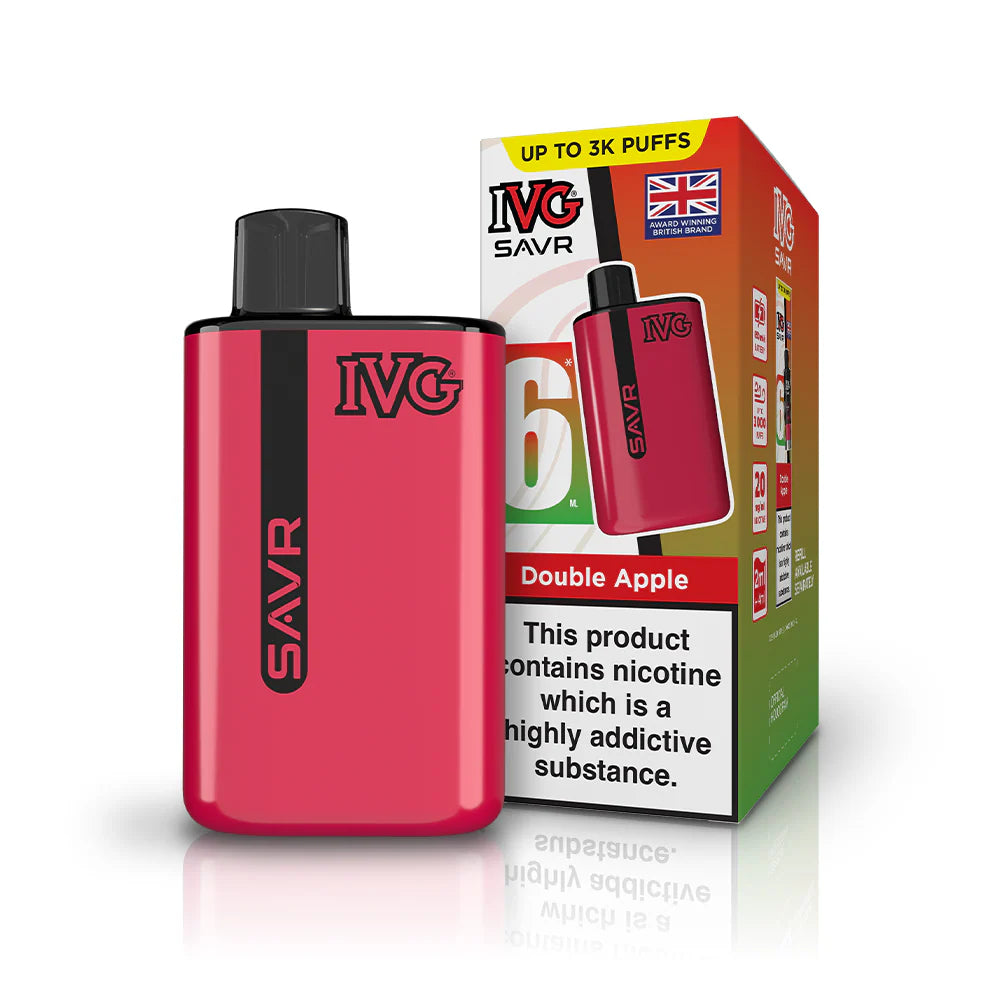 IVG SAVR 3000 Big Puff Device Kit