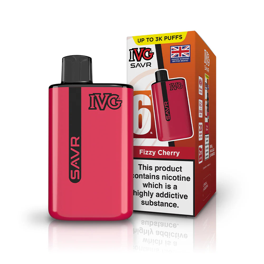 IVG SAVR 3000 Big Puff Device Kit