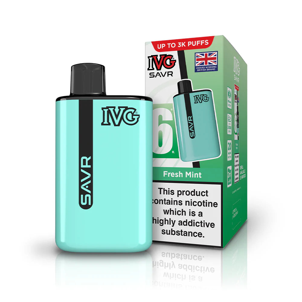 IVG SAVR 3000 Big Puff Device Kit