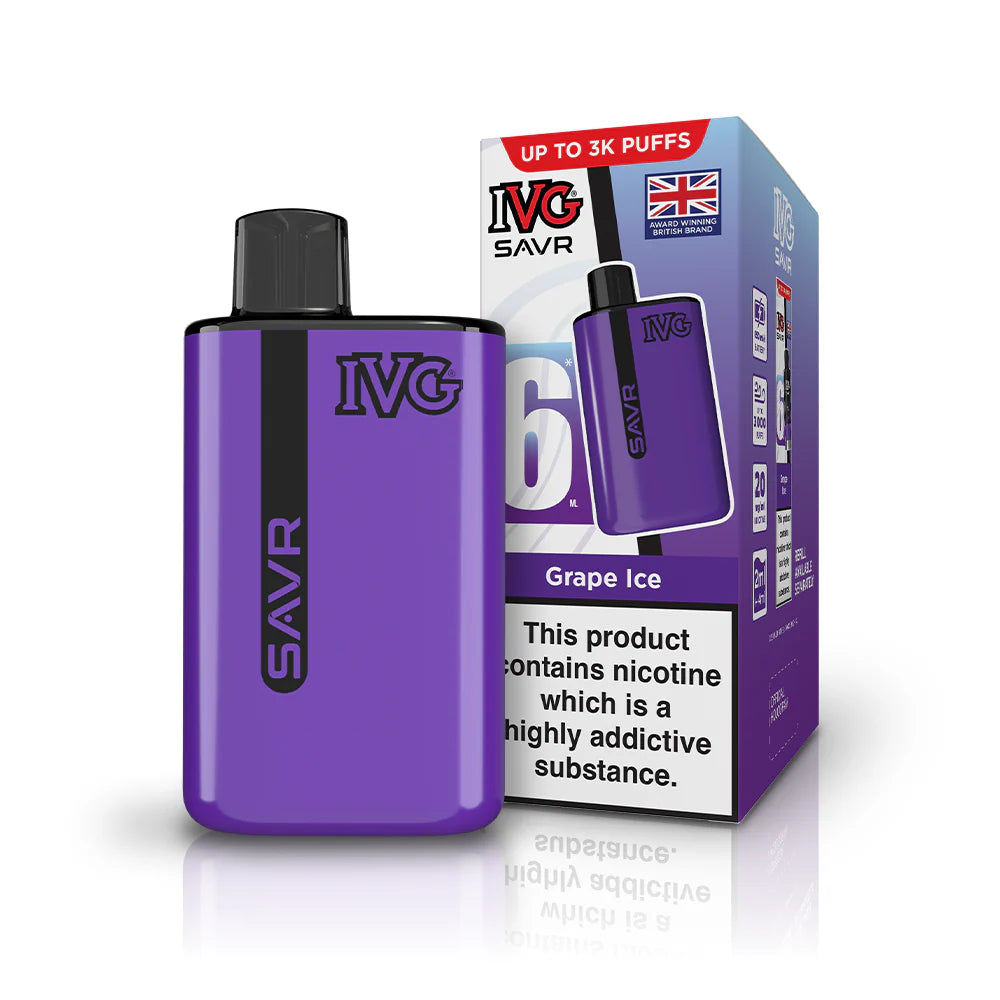 IVG SAVR 3000 Big Puff Device Kit