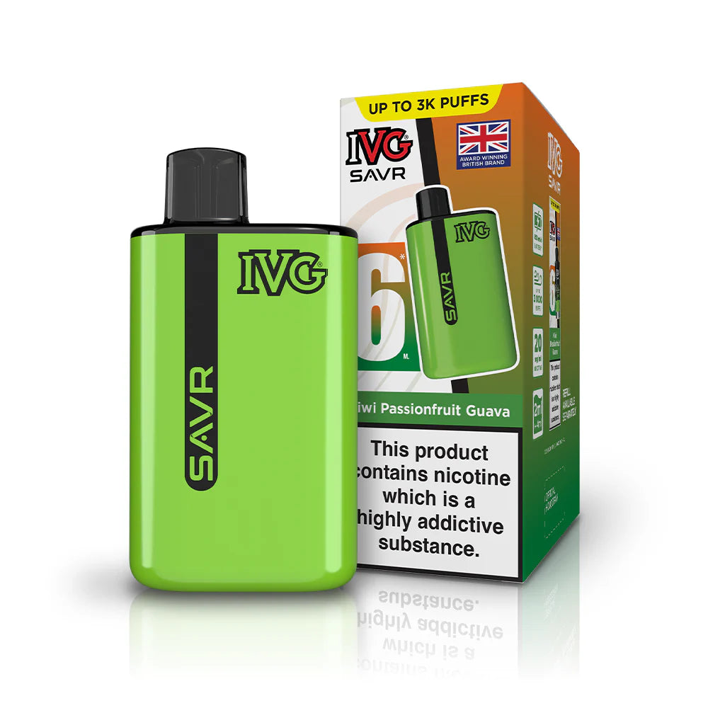 IVG SAVR 3000 Big Puff Device Kit