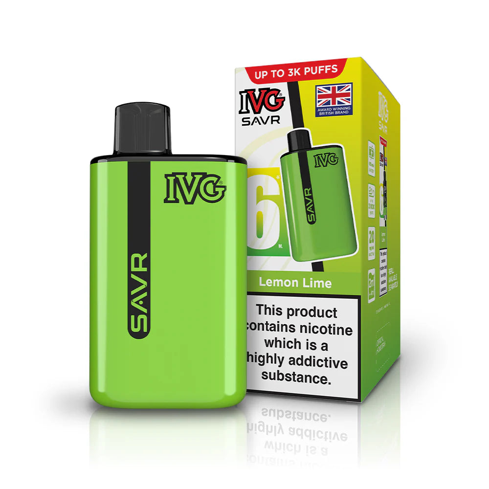 IVG SAVR 3000 Big Puff Device Kit