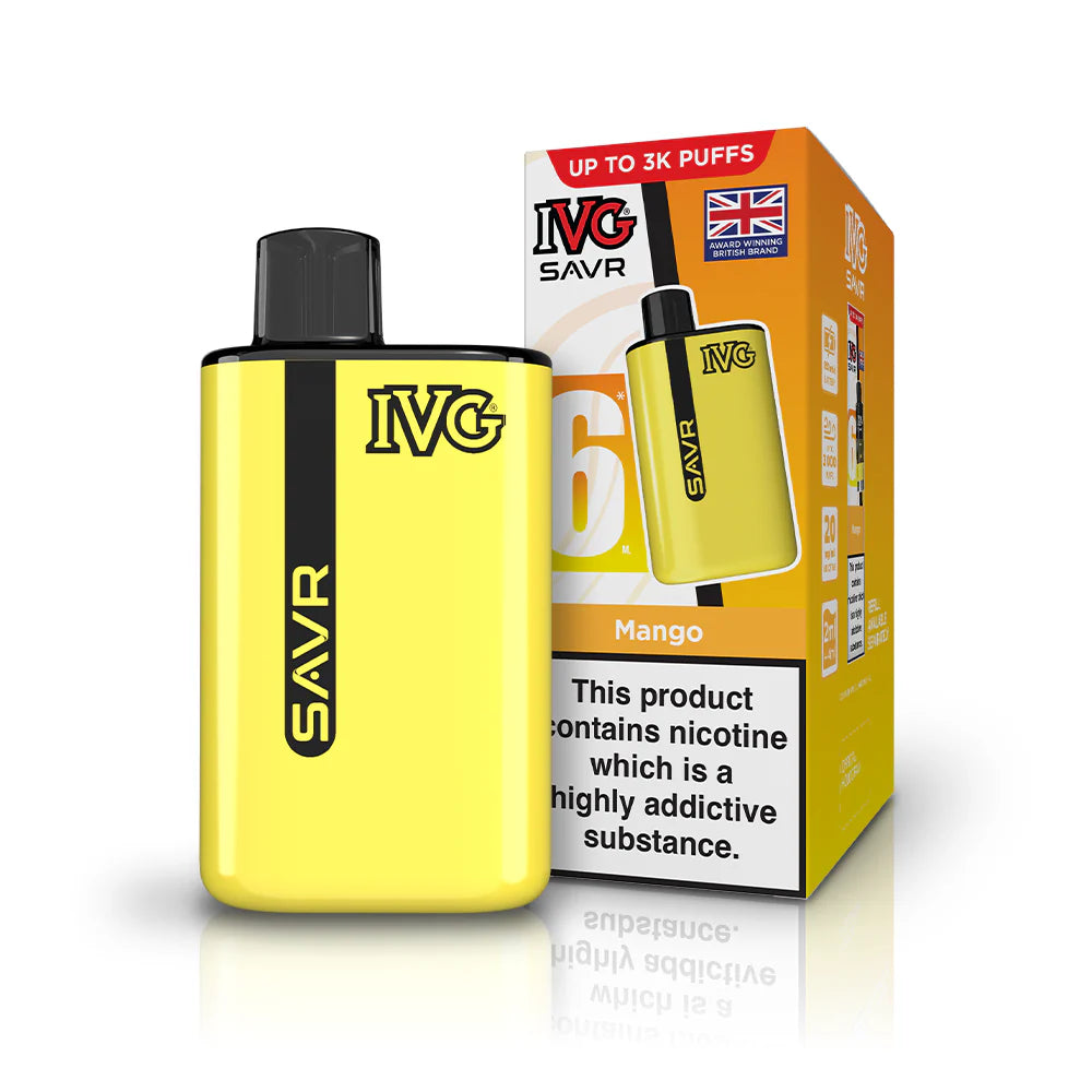 IVG SAVR 3000 Big Puff Device Kit