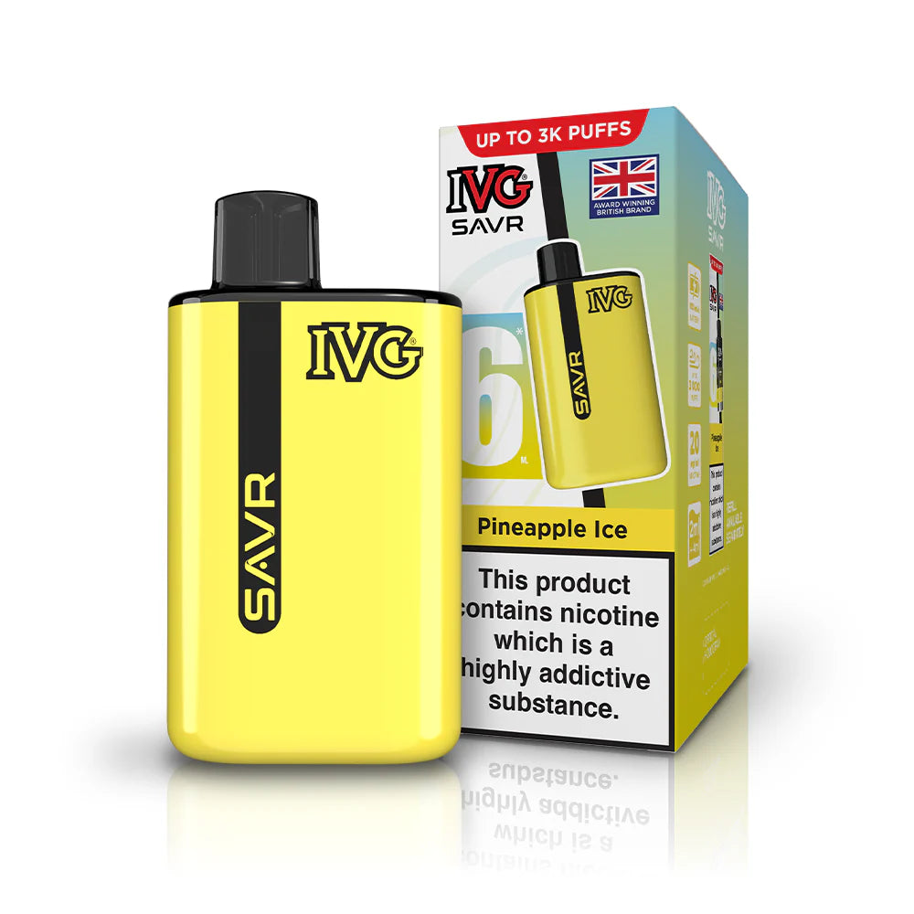 IVG SAVR 3000 Big Puff Device Kit