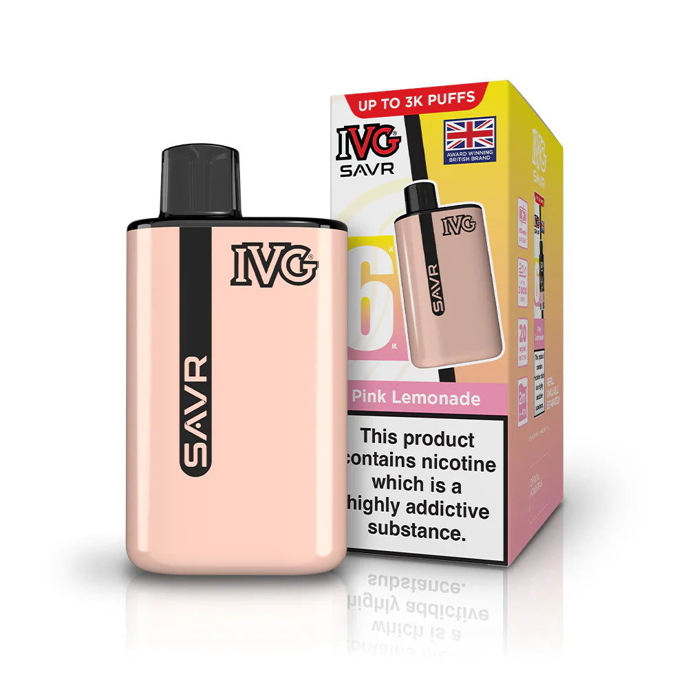 IVG SAVR 3000 Big Puff Device Kit
