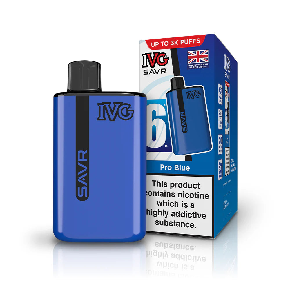 IVG SAVR 3000 Big Puff Device Kit