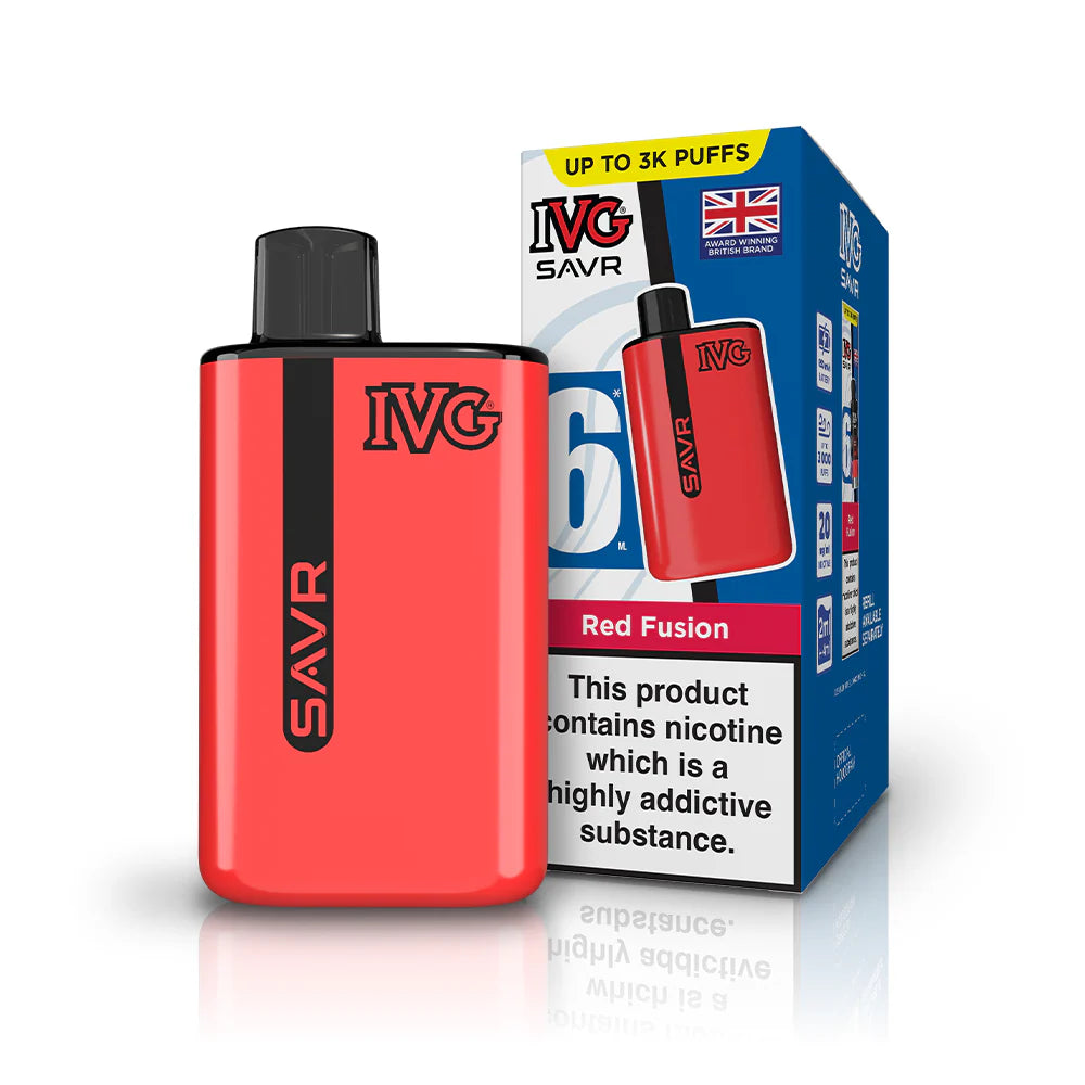 IVG SAVR 3000 Big Puff Device Kit