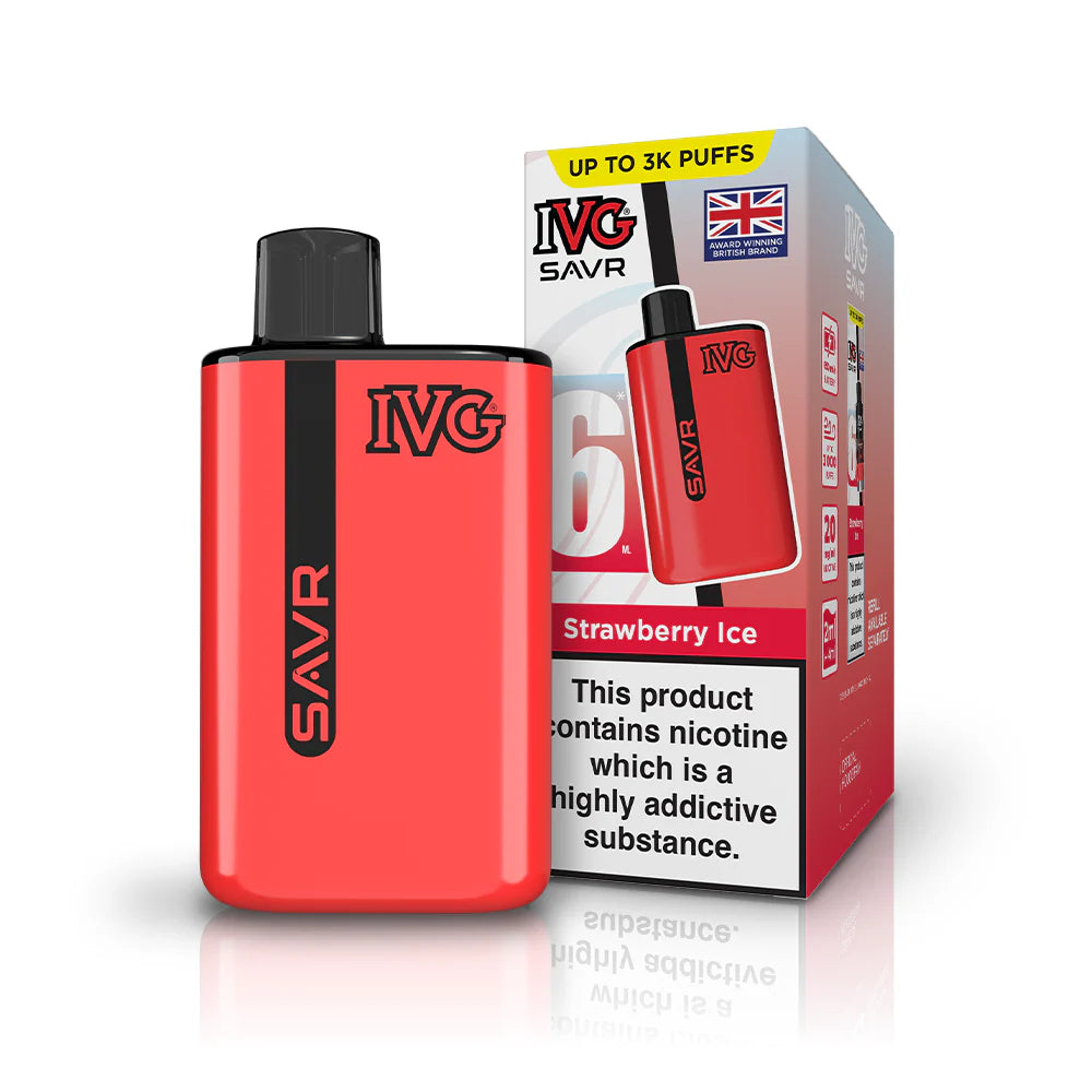 IVG SAVR 3000 Big Puff Device Kit