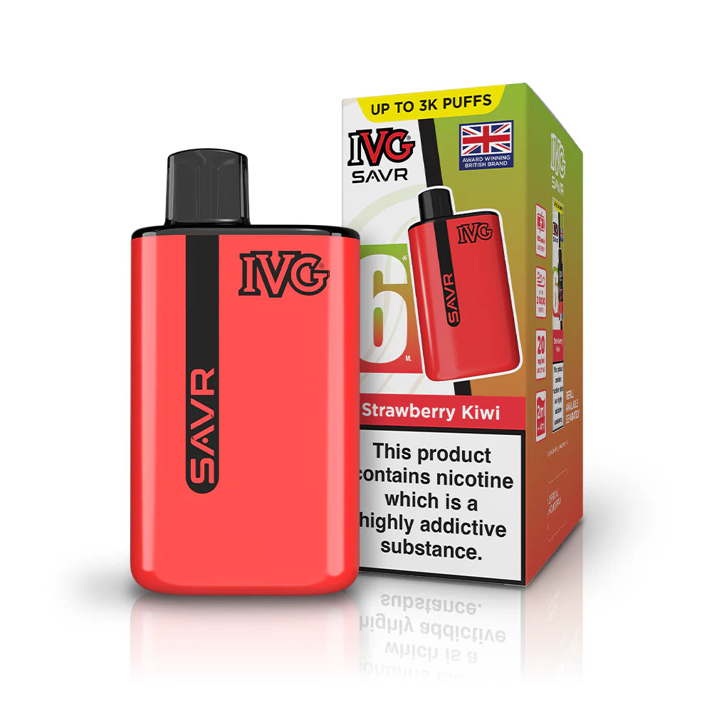 IVG SAVR 3000 Big Puff Device Kit
