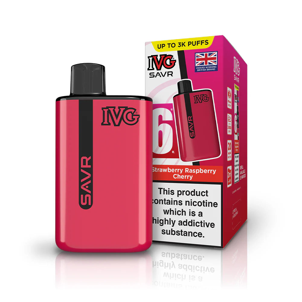 IVG SAVR 3000 Big Puff Device Kit