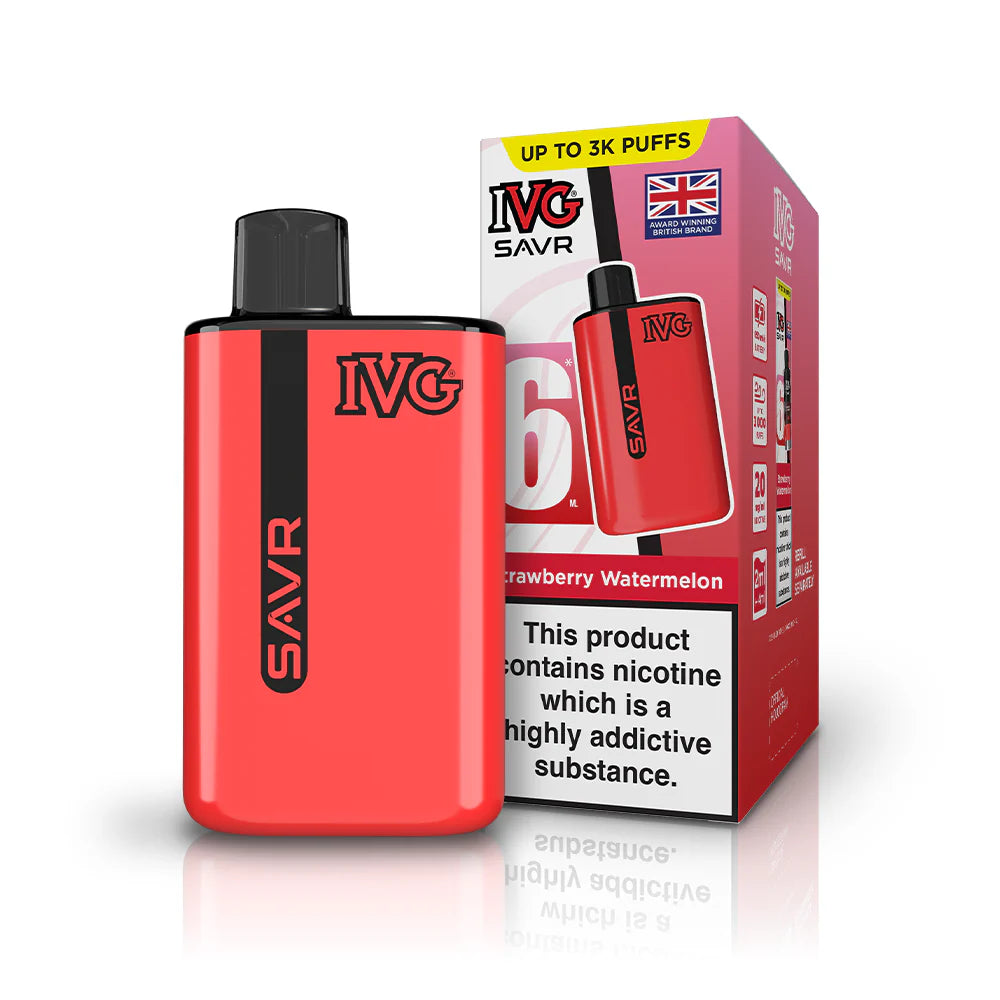 IVG SAVR 3000 Big Puff Device Kit