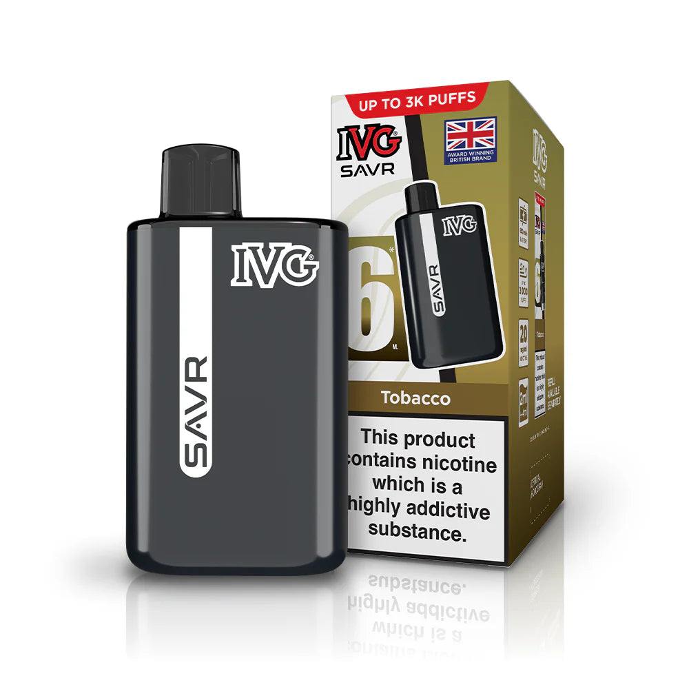 IVG SAVR 3000 Big Puff Device Kit