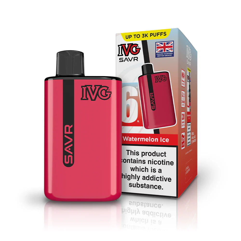 IVG SAVR 3000 Big Puff Device Kit