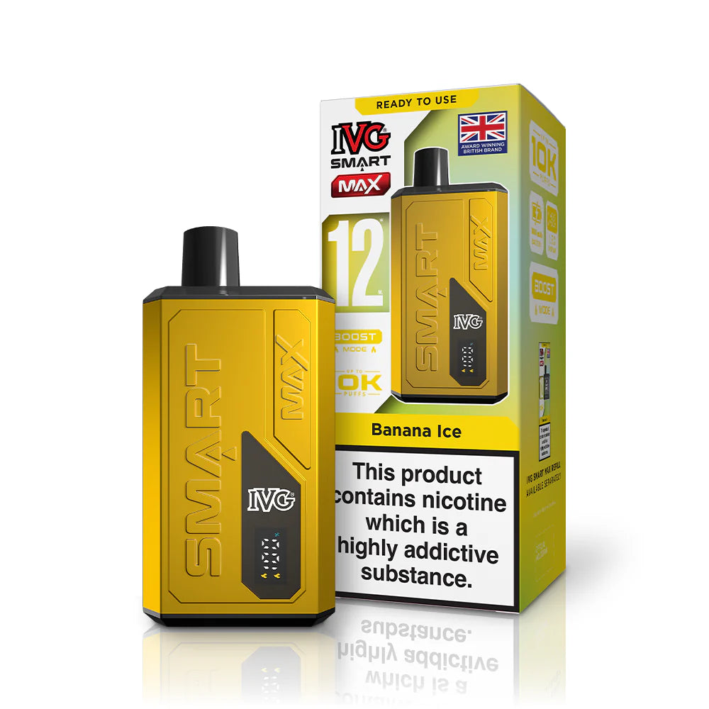 IVG Smart Max Prefilled Pod Kits