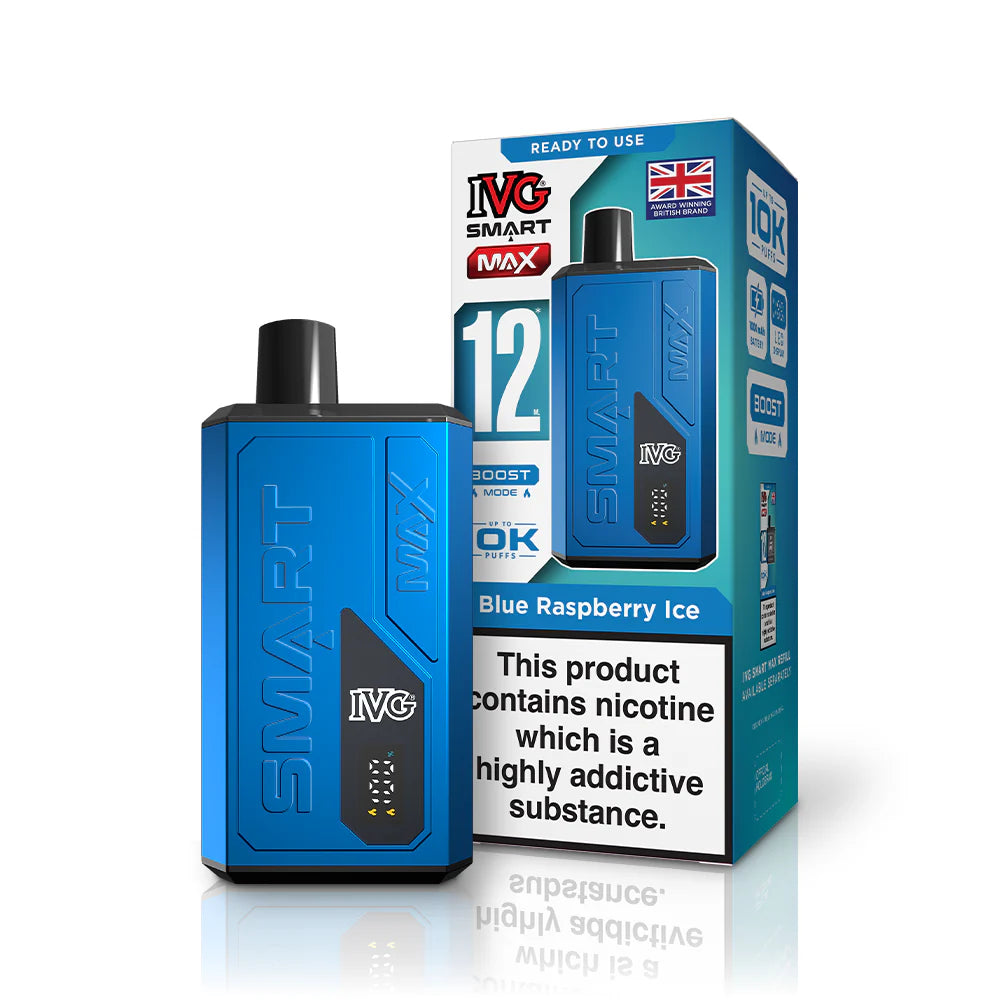 IVG Smart Max Prefilled Pod Kits