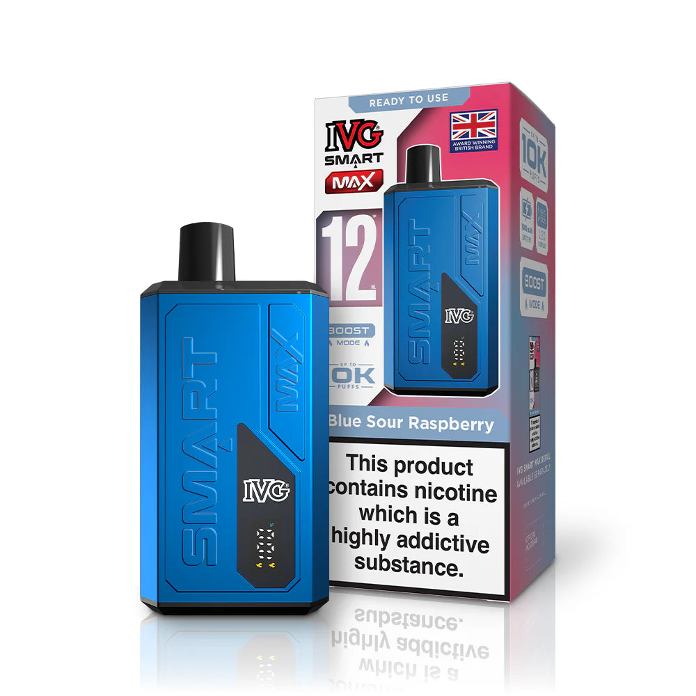 IVG Smart Max Prefilled Pod Kits