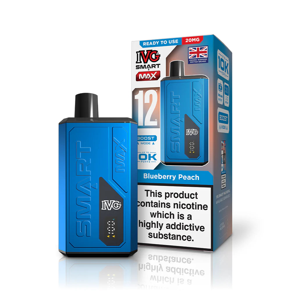 IVG Smart Max Prefilled Pod Kits