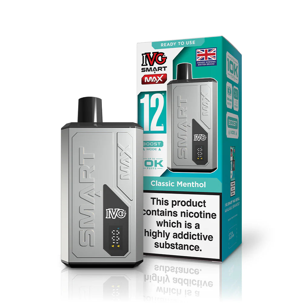 IVG Smart Max Prefilled Pod Kits