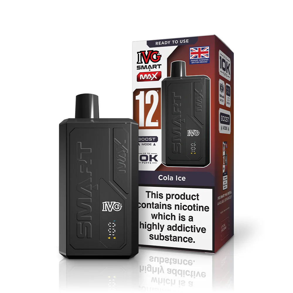IVG Smart Max Prefilled Pod Kits