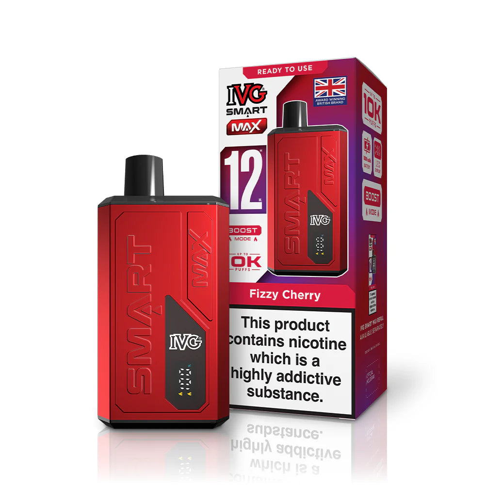 IVG Smart Max Prefilled Pod Kits