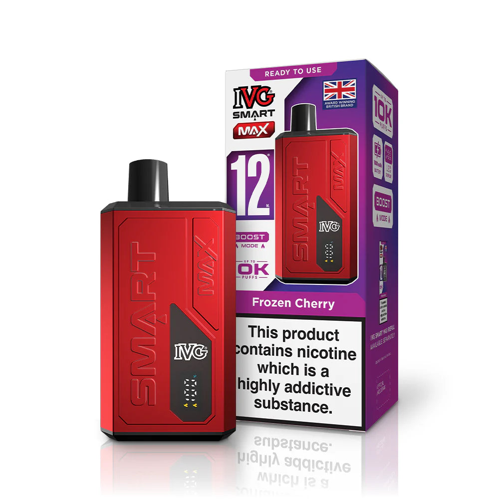 IVG Smart Max Prefilled Pod Kits