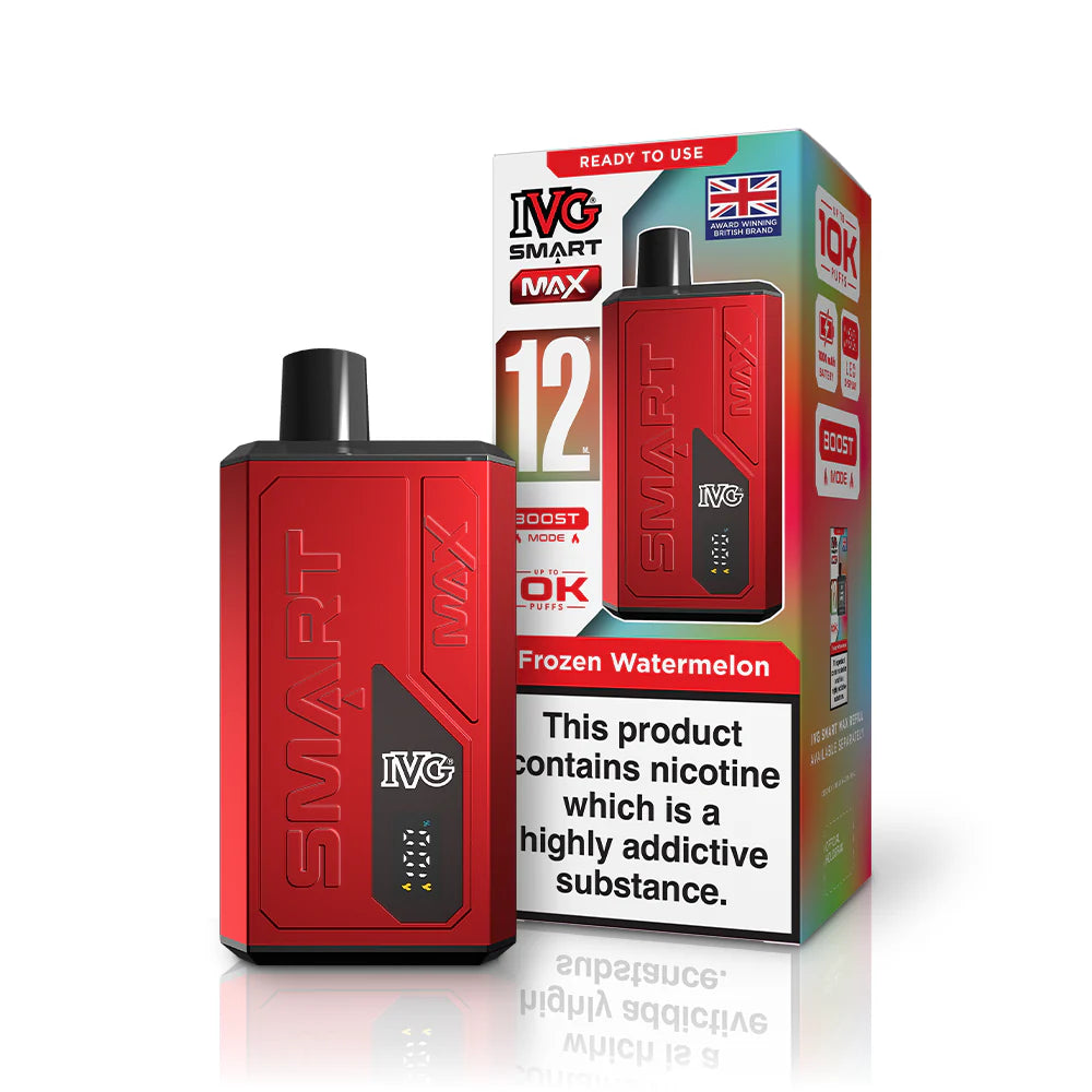 IVG Smart Max Prefilled Pod Kits