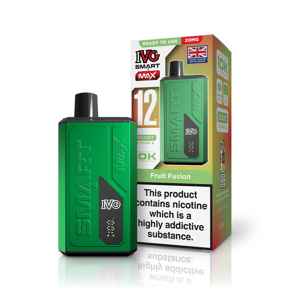 IVG Smart Max Prefilled Pod Kits
