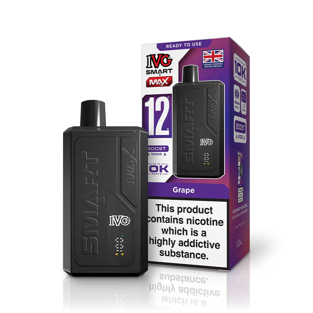 IVG Smart Max Prefilled Pod Kits