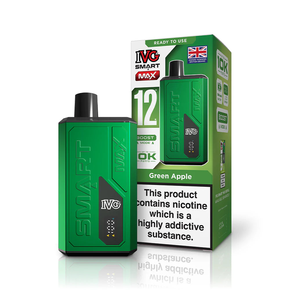 IVG Smart Max Prefilled Pod Kits